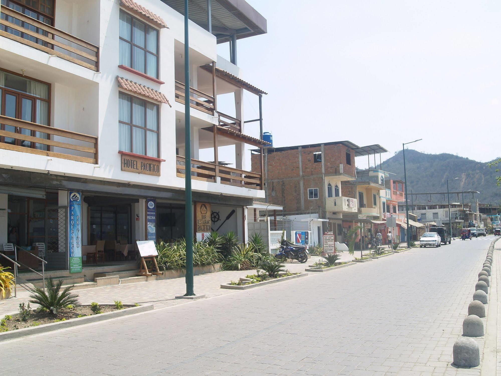 Hotel Pacifico Puerto Lopez Luaran gambar