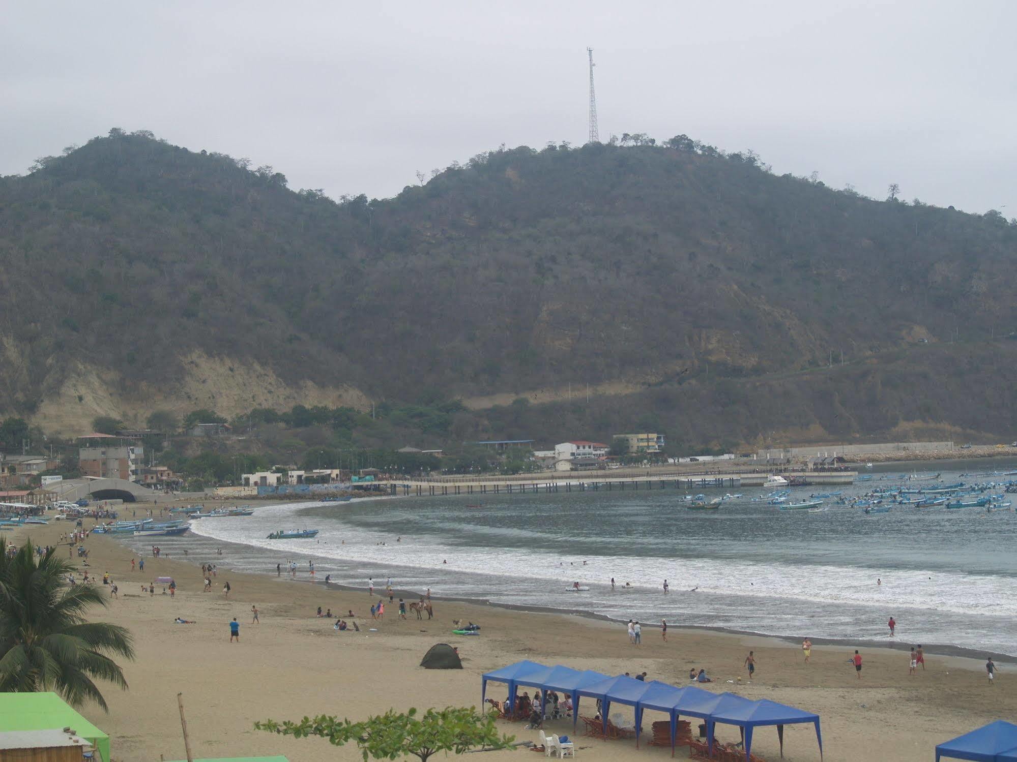 Hotel Pacifico Puerto Lopez Luaran gambar